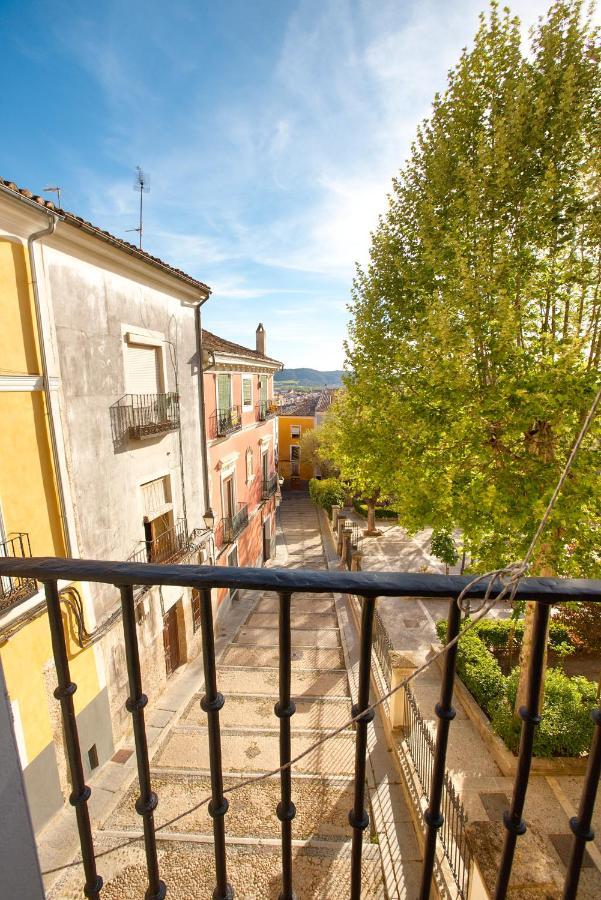 Cuencaloft La Casa Del Jardinillo Appartement Cuenca  Buitenkant foto